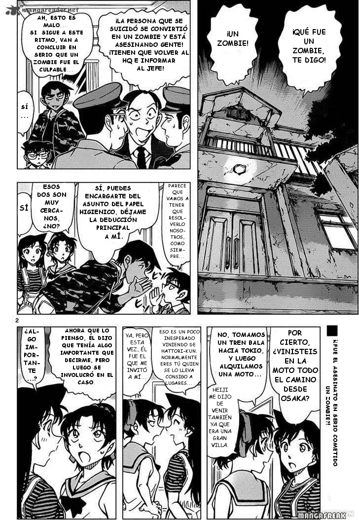 Detective Conan capítulo 935, página 3