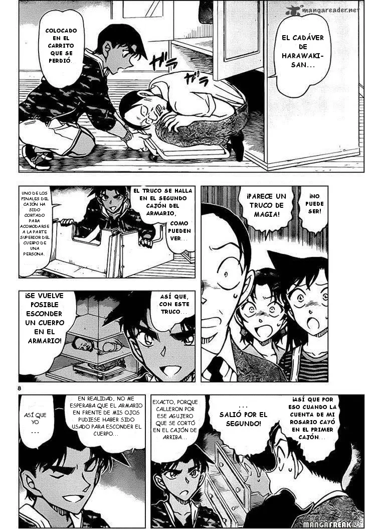 Detective Conan capítulo 935, página 9