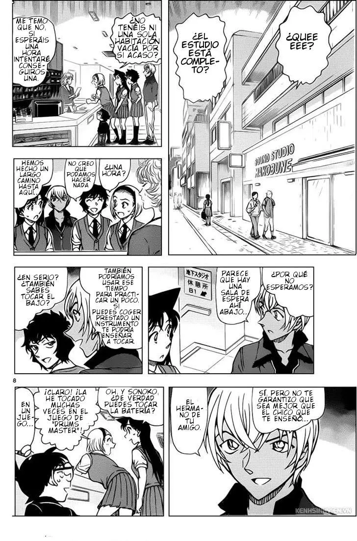 Detective Conan capítulo 936, página 9