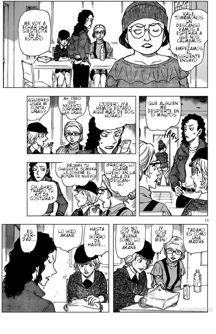 Detective Conan capítulo 936, página 12