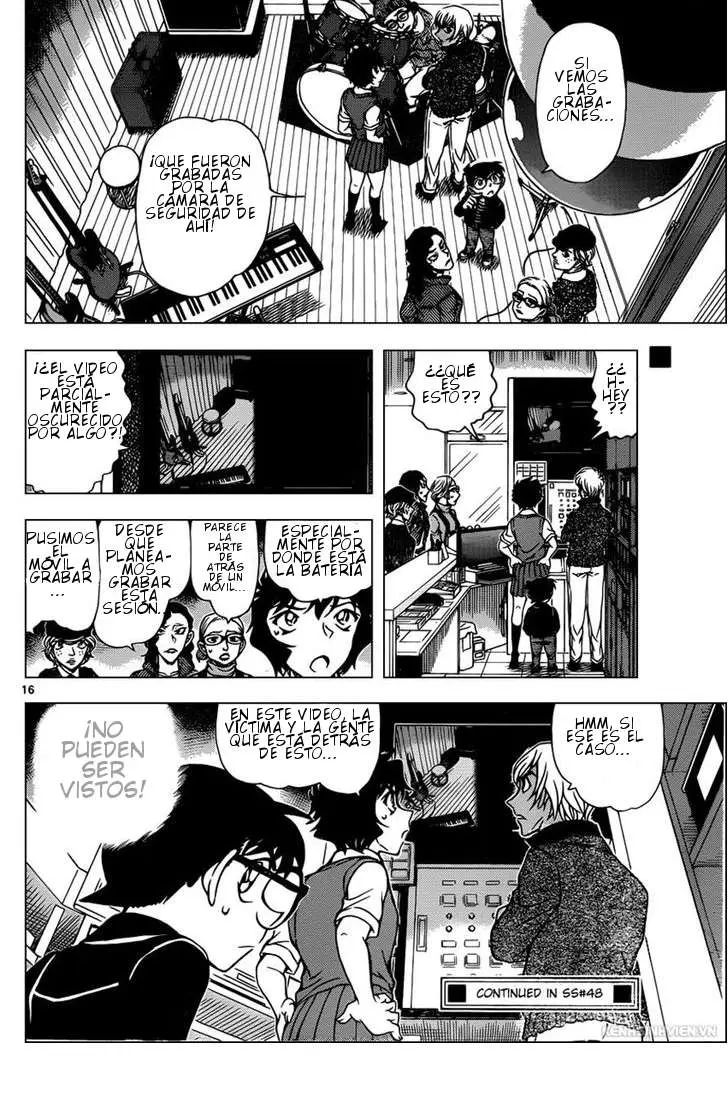 Detective Conan capítulo 936, página 17