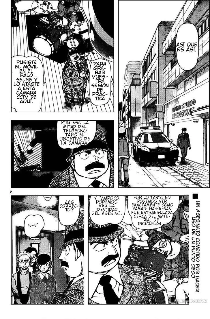 Detective Conan capítulo 937, página 3
