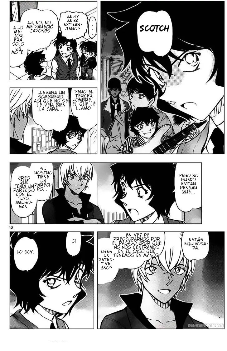 Detective Conan capítulo 937, página 13