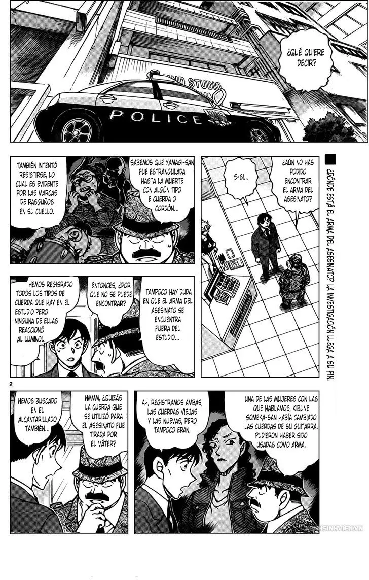 Detective Conan capítulo 938, página 3