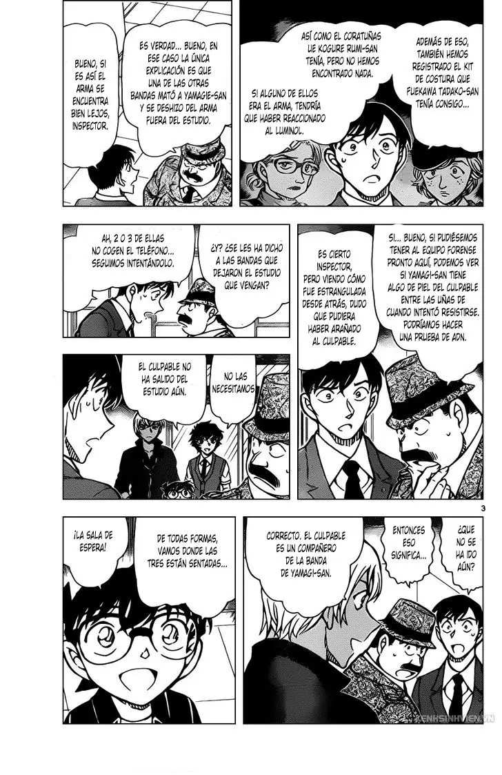 Detective Conan capítulo 938, página 4