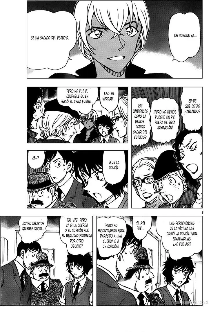 Detective Conan capítulo 938, página 6