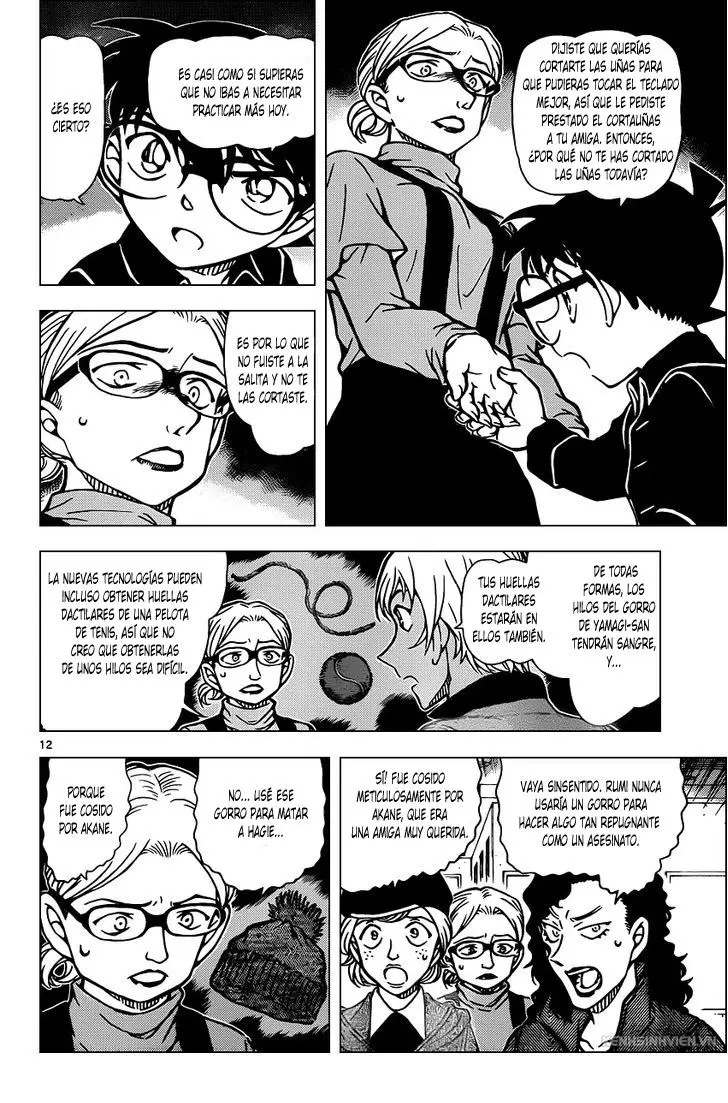 Detective Conan capítulo 938, página 13