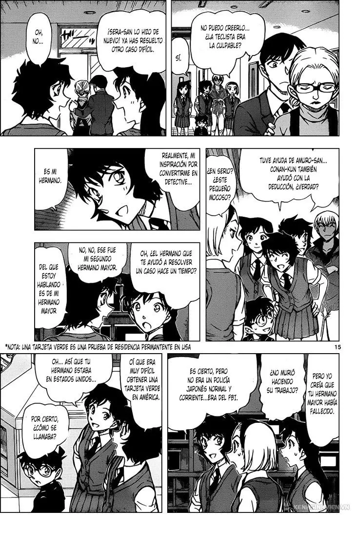 Detective Conan capítulo 938, página 16