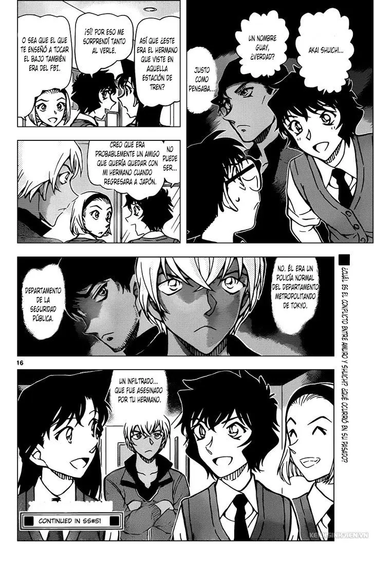 Detective Conan capítulo 938, página 17