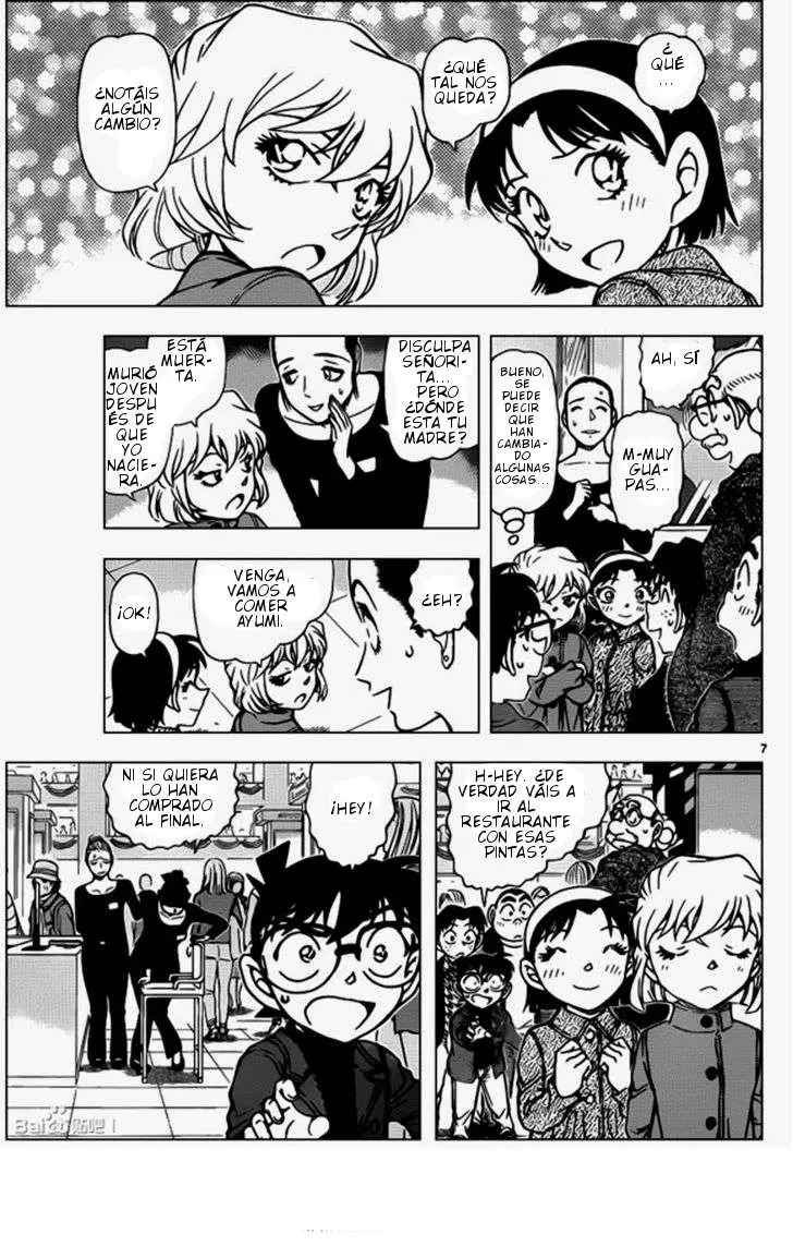 Detective Conan capítulo 939, página 8