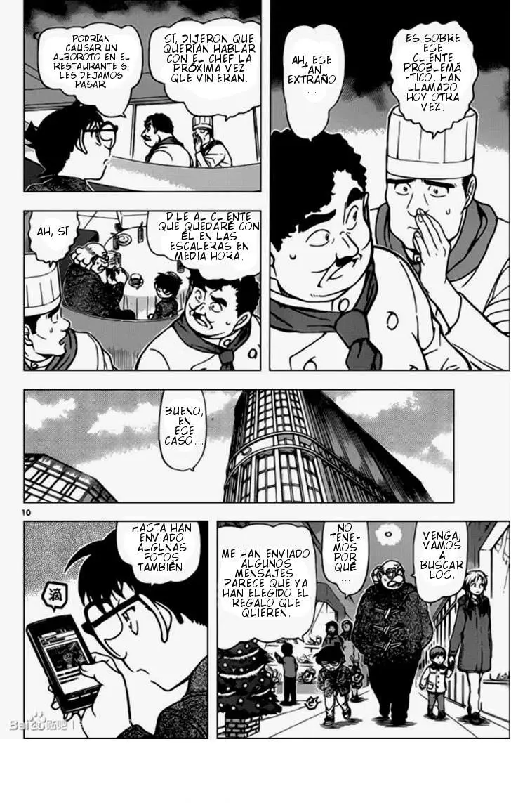 Detective Conan capítulo 939, página 11
