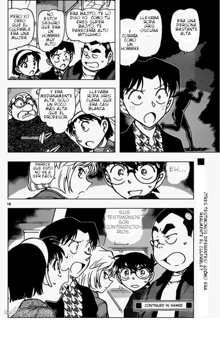 Detective Conan capítulo 939, página 17
