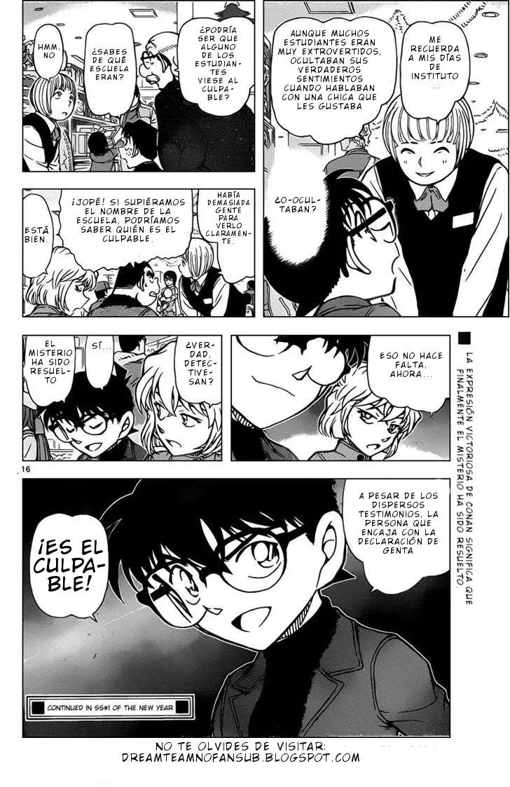Detective Conan capítulo 940, página 17