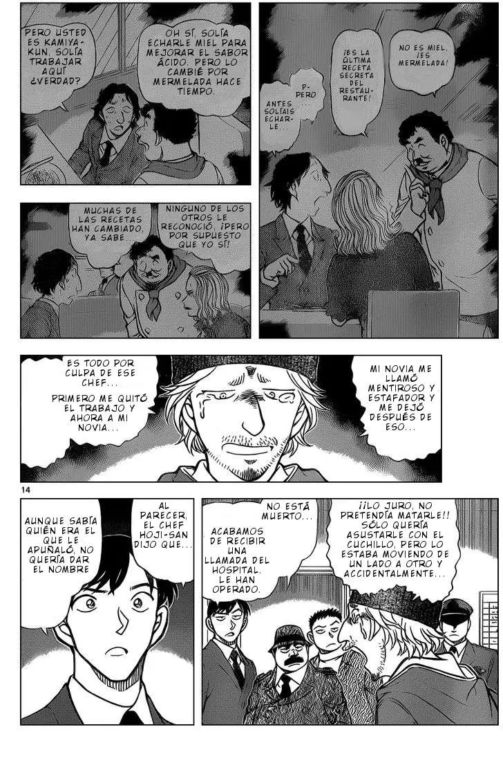 Detective Conan capítulo 941, página 15