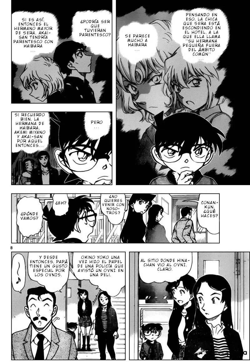 Detective Conan capítulo 942, página 9