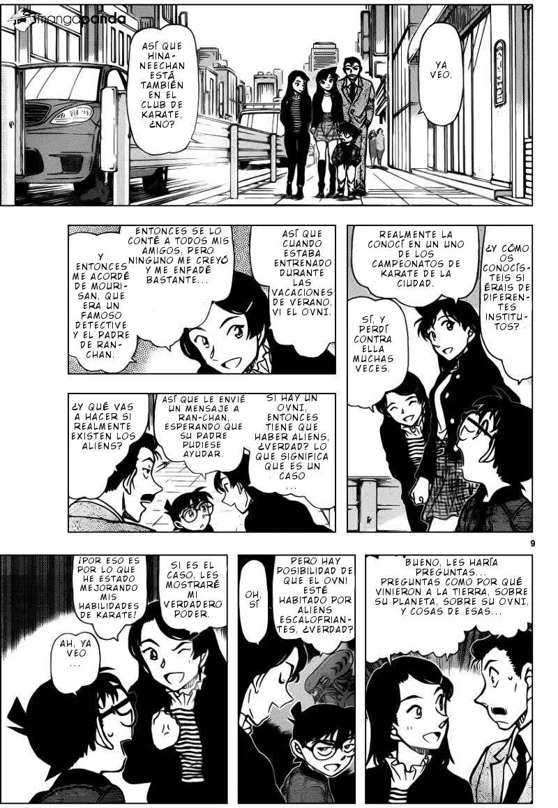 Detective Conan capítulo 942, página 10