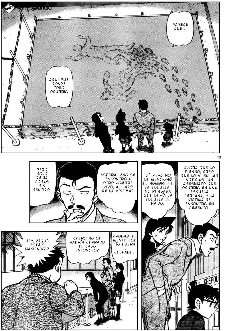 Detective Conan capítulo 942, página 14