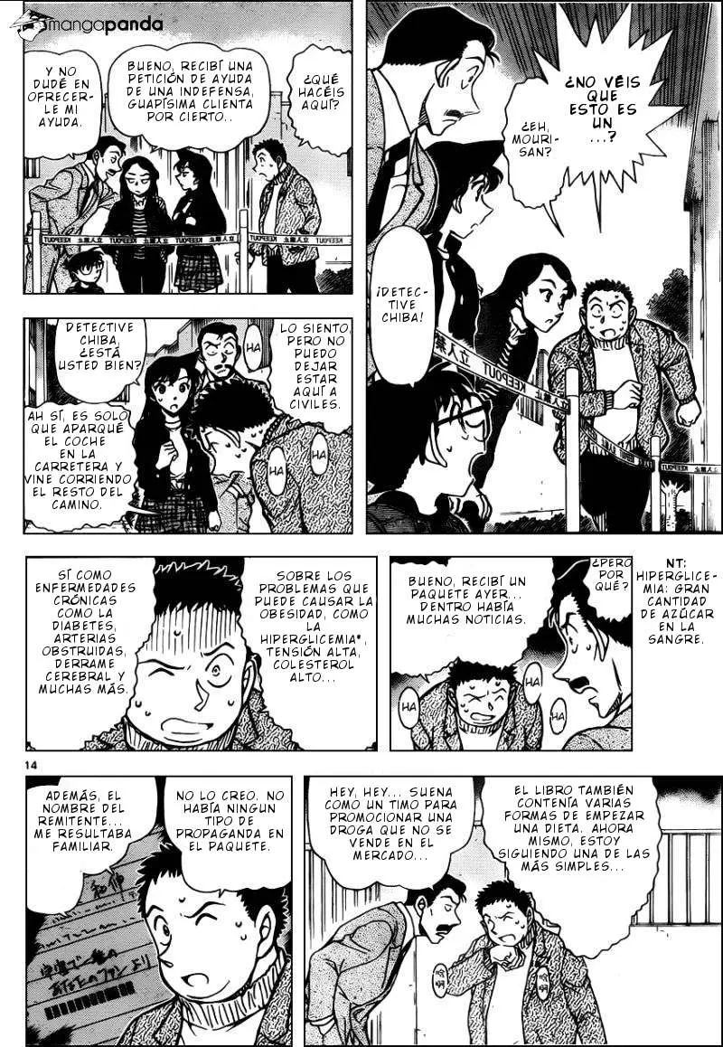 Detective Conan capítulo 942, página 15
