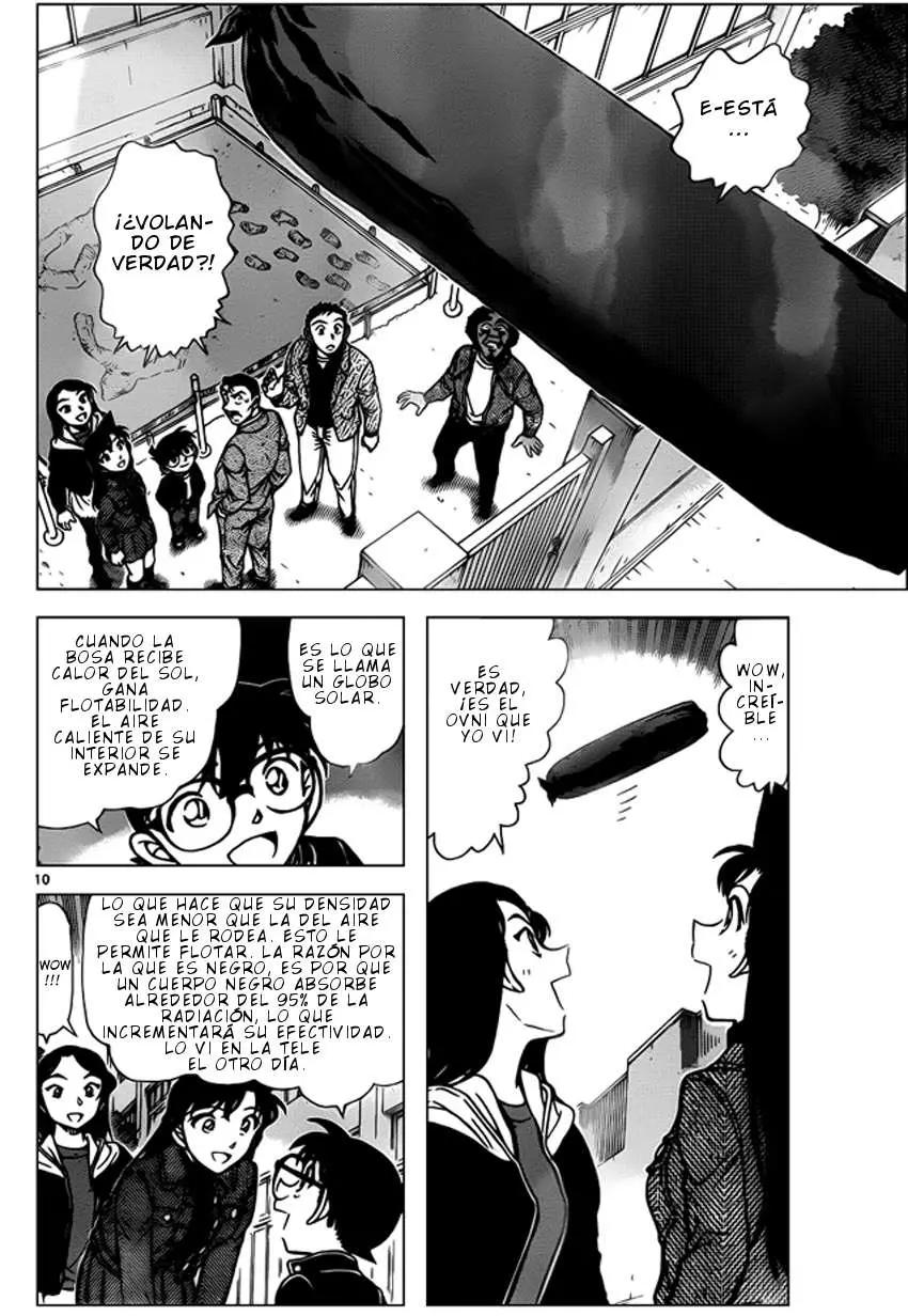 Detective Conan capítulo 944, página 11
