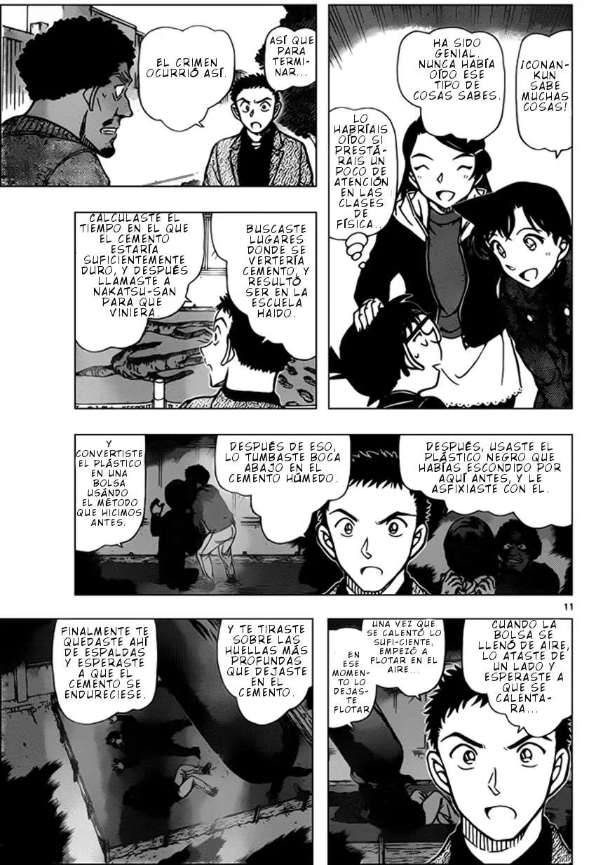 Detective Conan capítulo 944, página 12