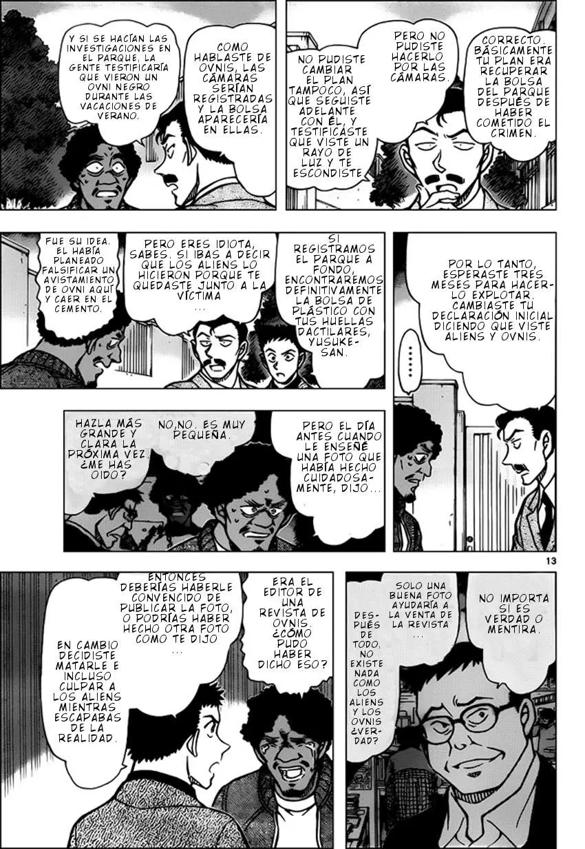 Detective Conan capítulo 944, página 14