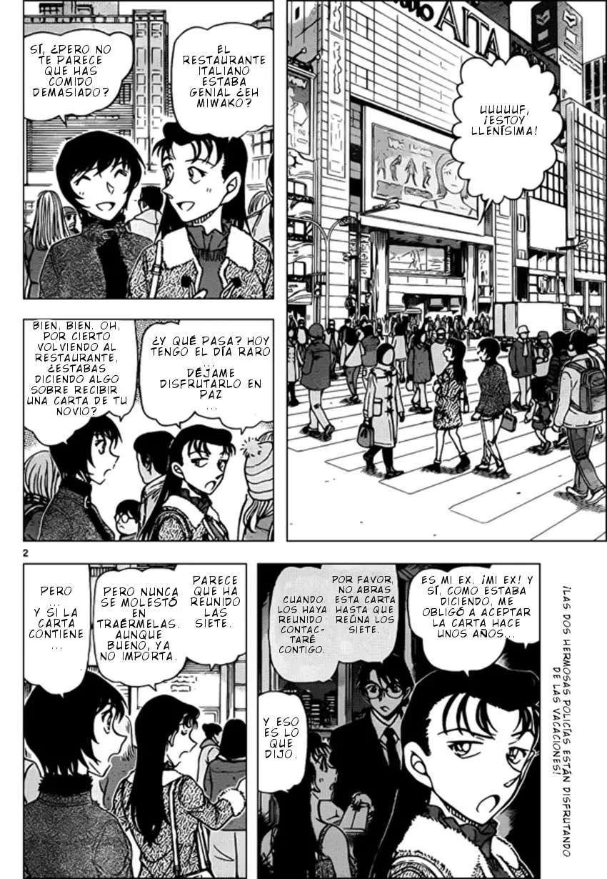 Detective Conan capítulo 945, página 3