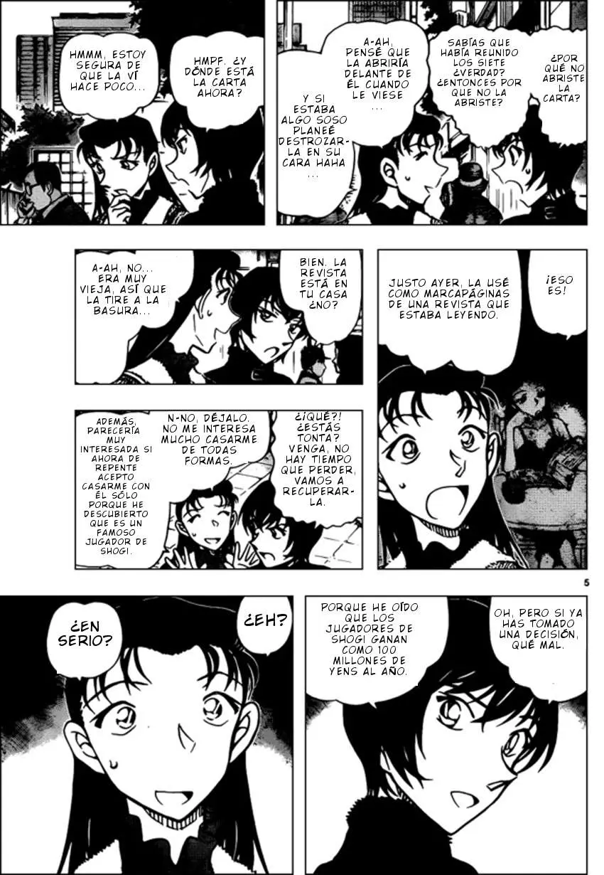 Detective Conan capítulo 945, página 6