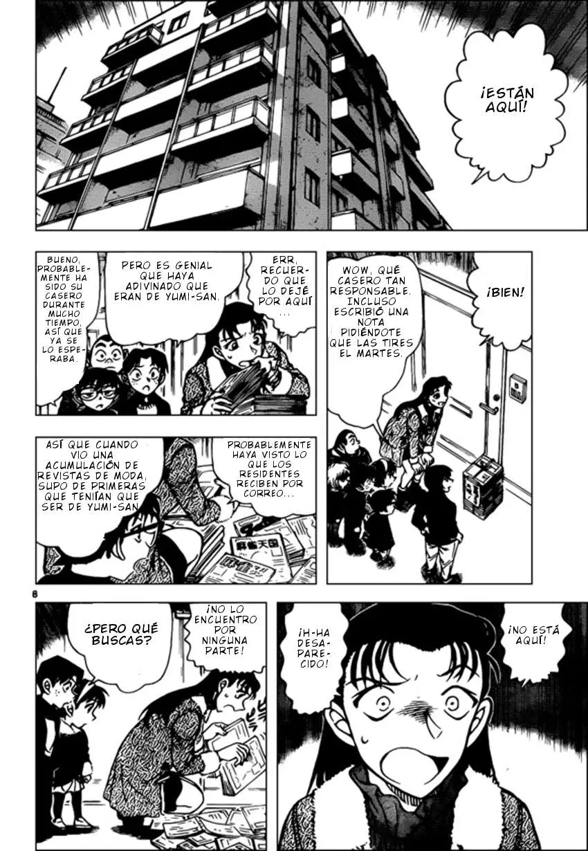 Detective Conan capítulo 945, página 9