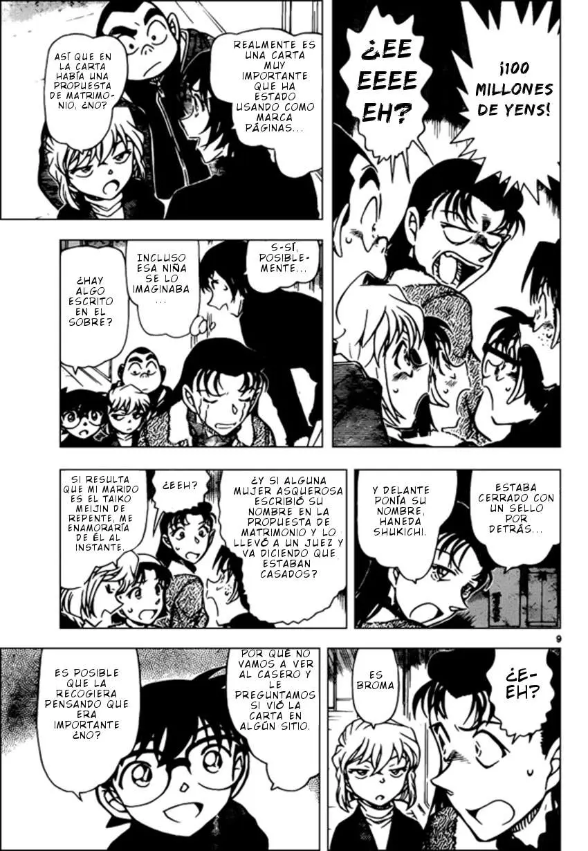 Detective Conan capítulo 945, página 10