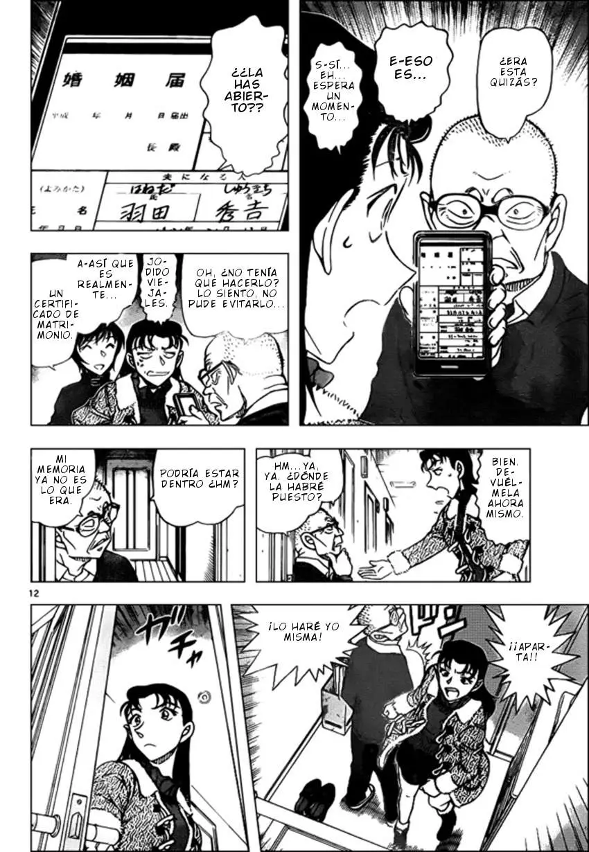 Detective Conan capítulo 945, página 13