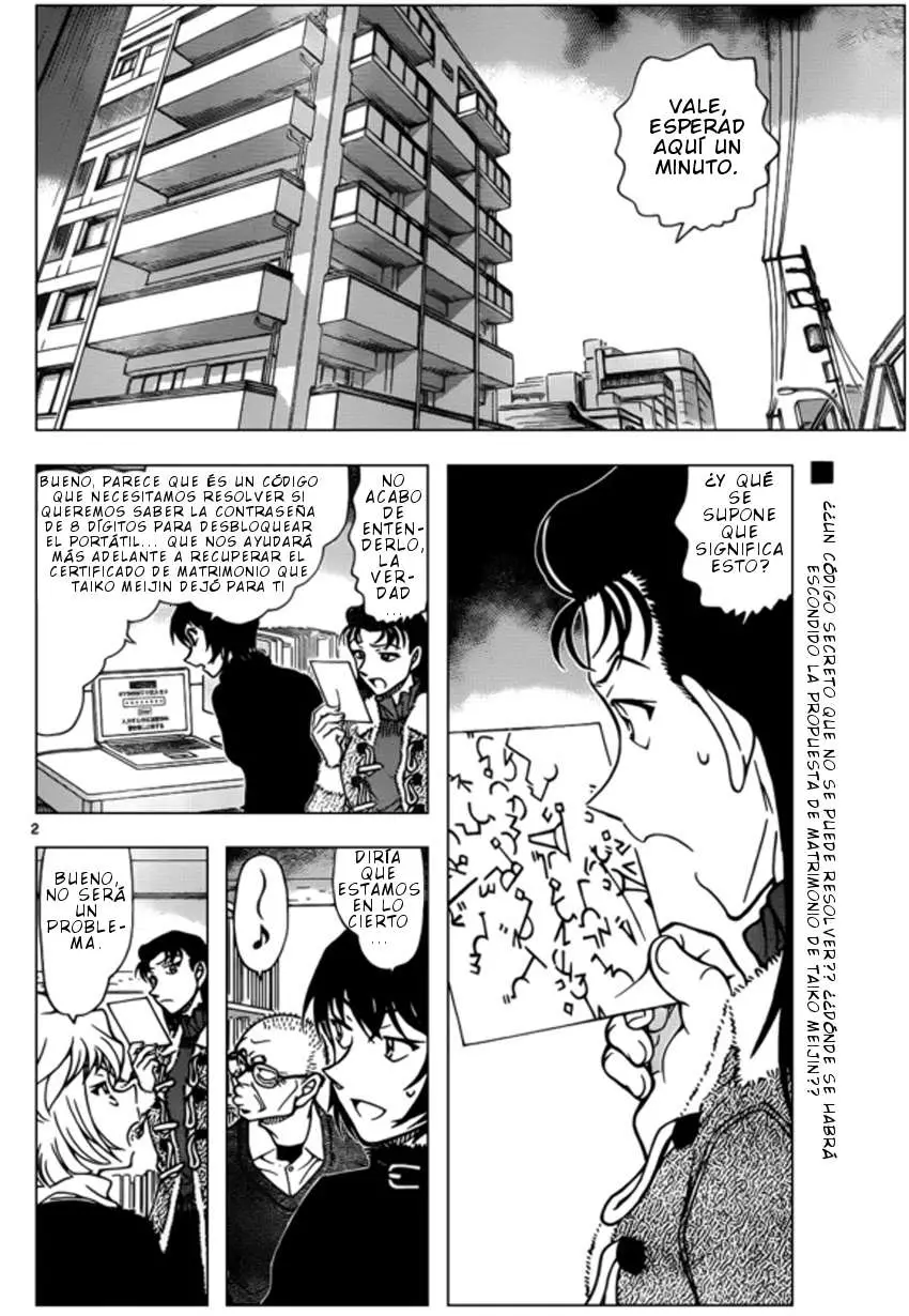 Detective Conan capítulo 946, página 3
