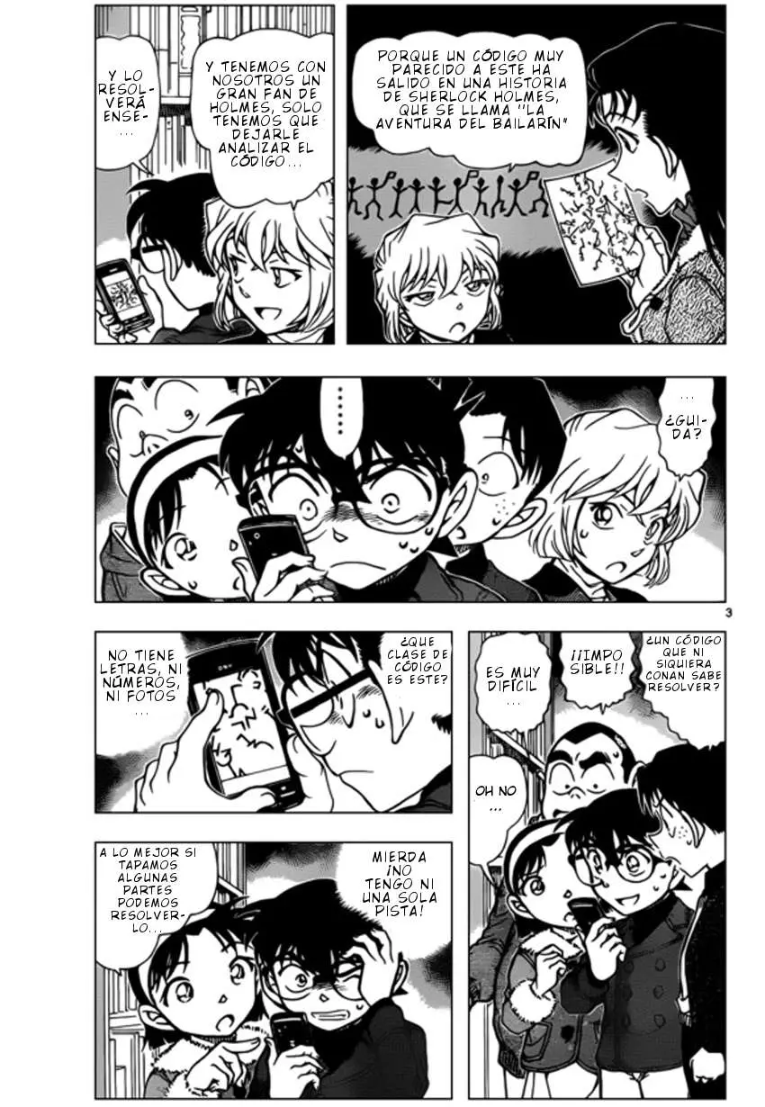 Detective Conan capítulo 946, página 4