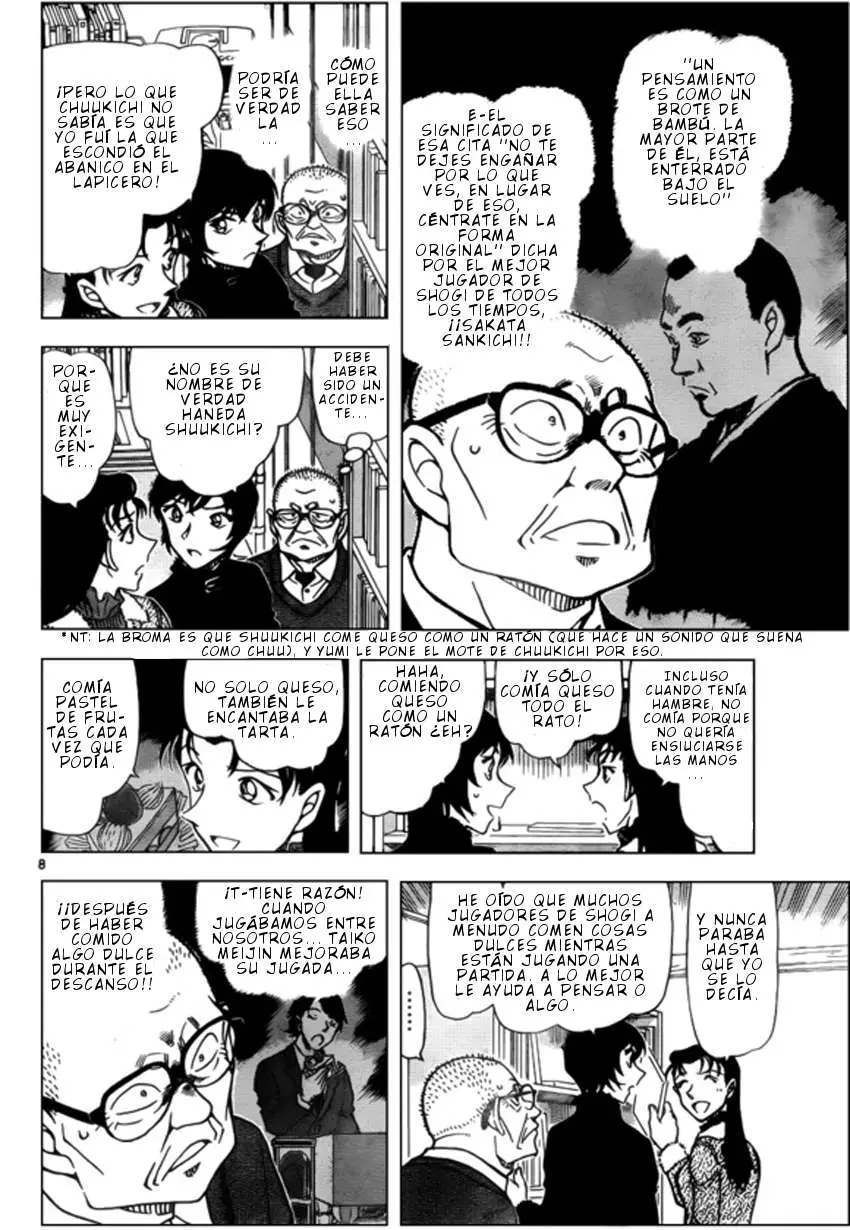 Detective Conan capítulo 946, página 9