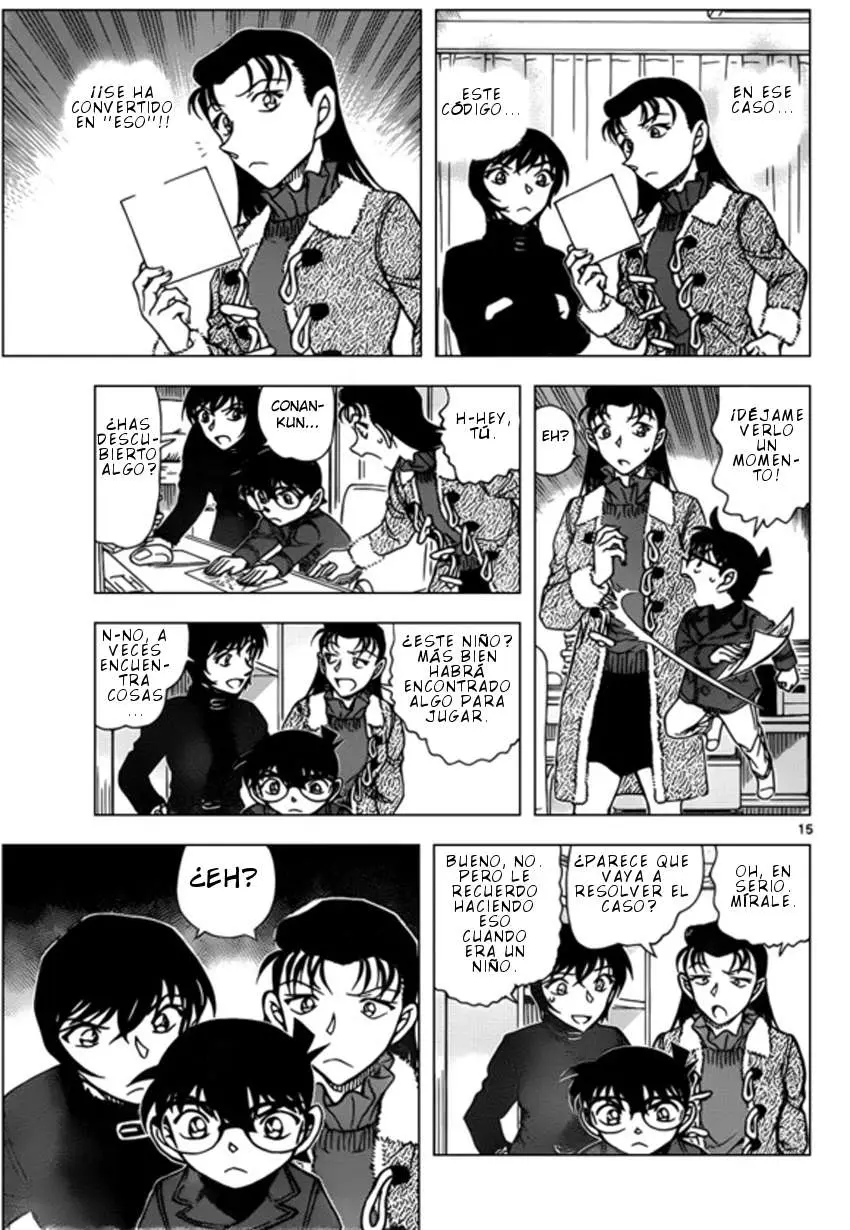Detective Conan capítulo 946, página 16
