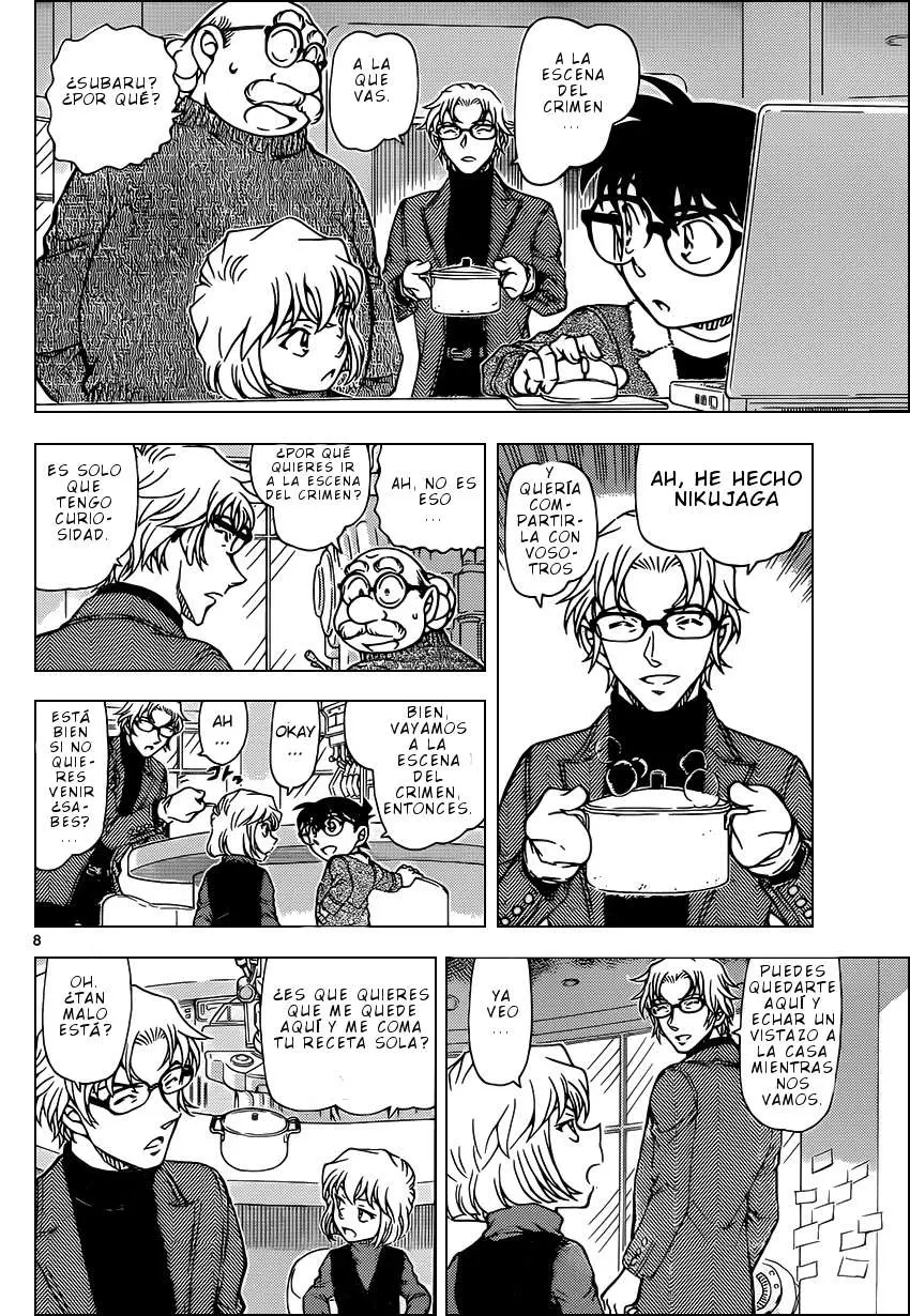Detective Conan capítulo 948, página 9
