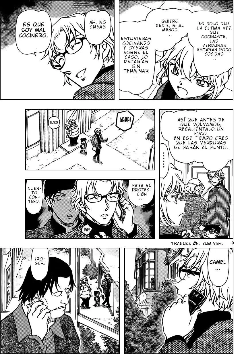 Detective Conan capítulo 948, página 10