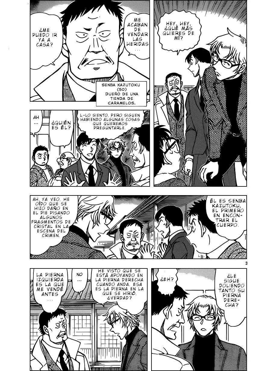 Detective Conan capítulo 949, página 4