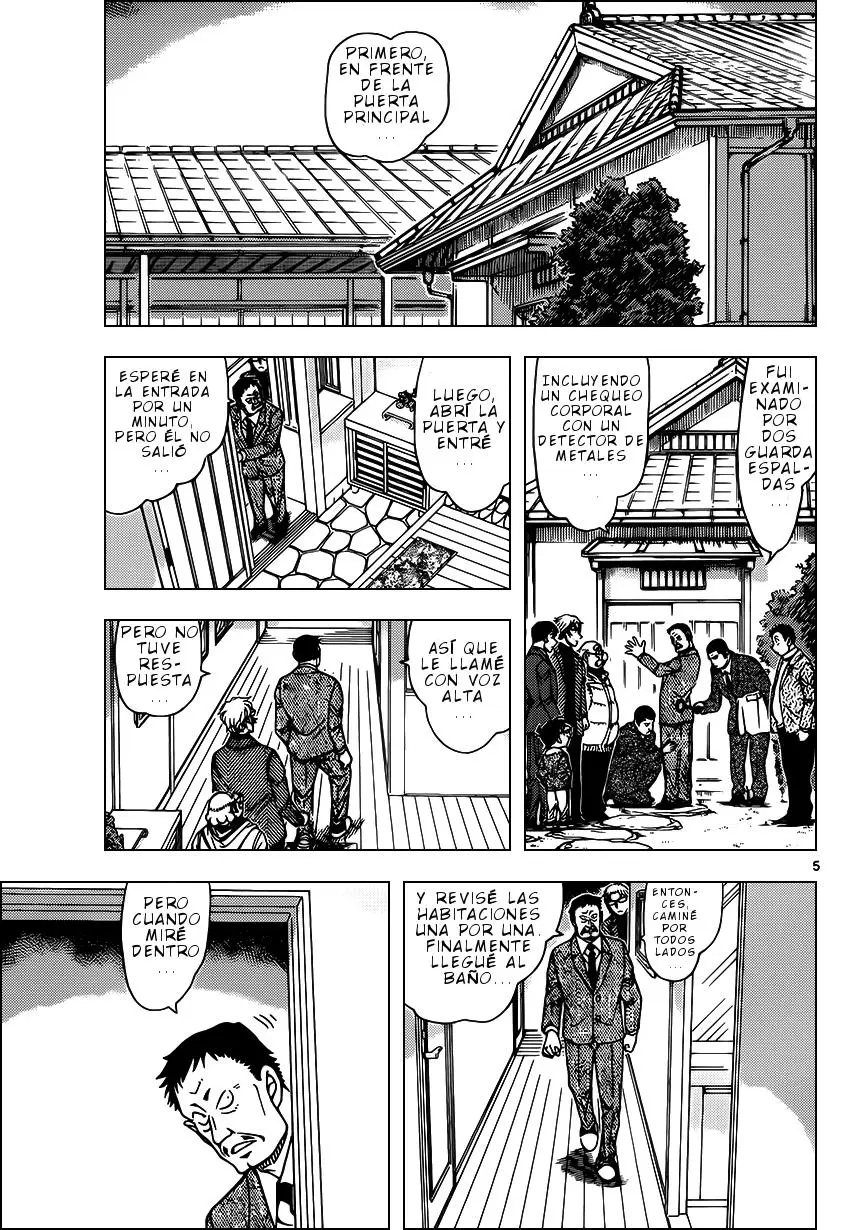 Detective Conan capítulo 949, página 6
