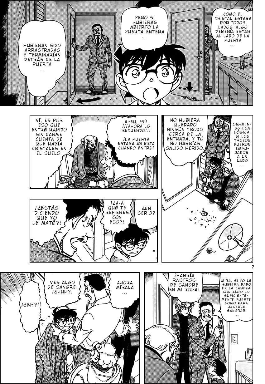 Detective Conan capítulo 949, página 8