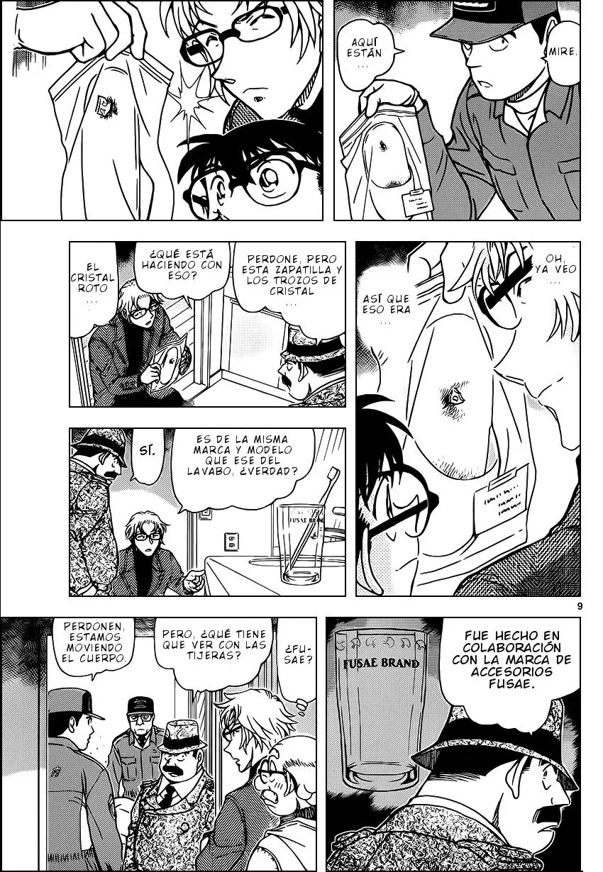 Detective Conan capítulo 949, página 10