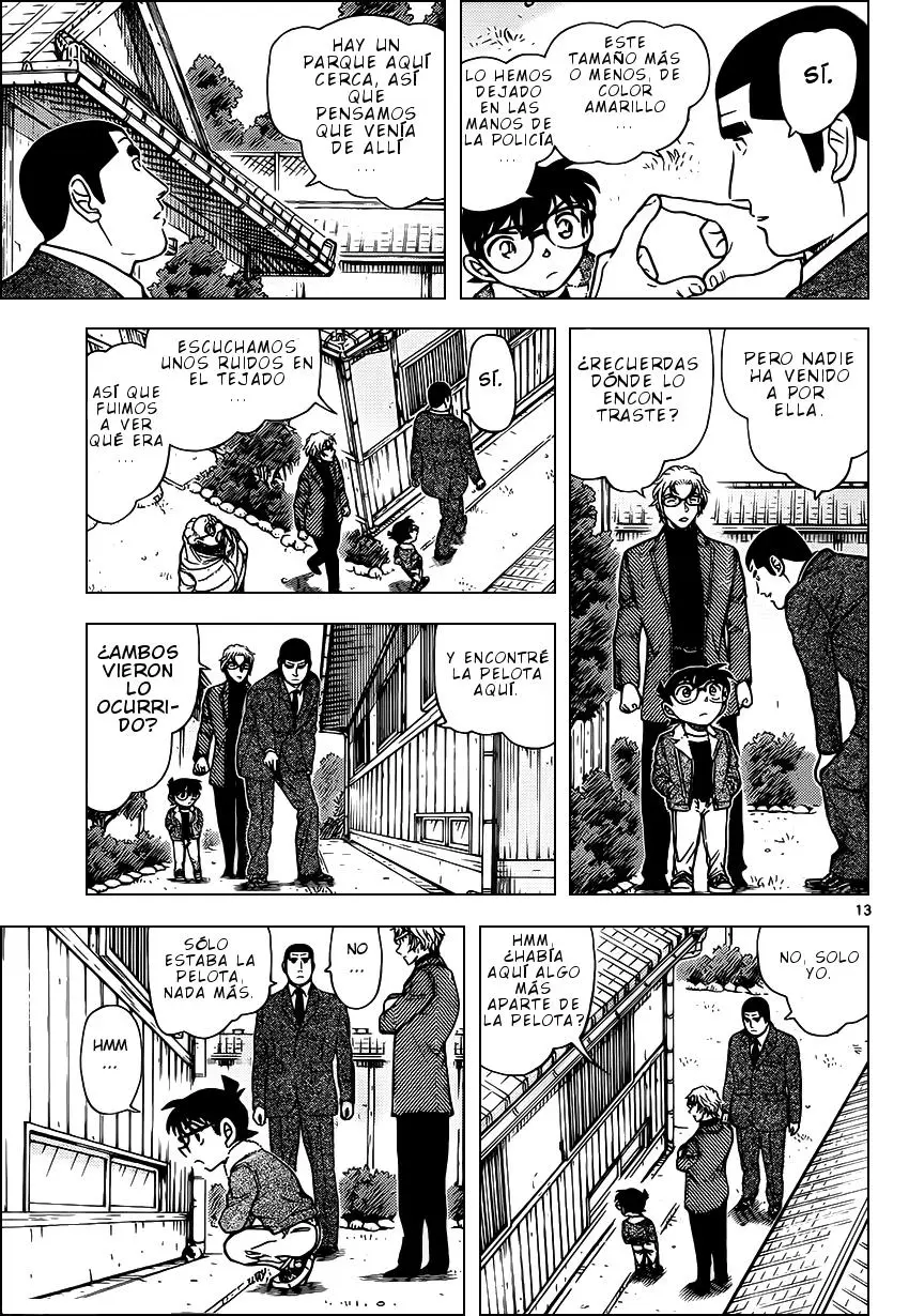 Detective Conan capítulo 949, página 14