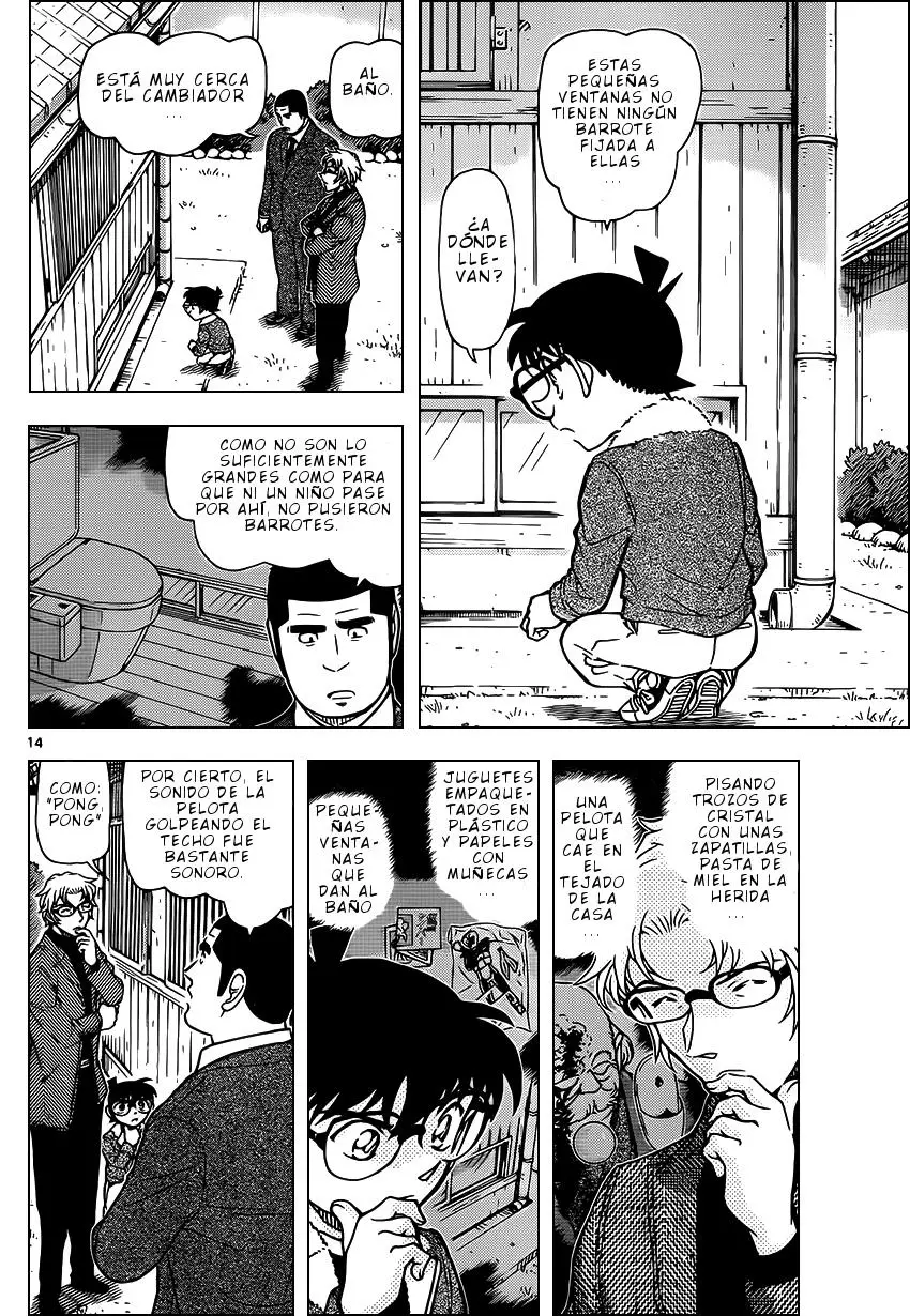 Detective Conan capítulo 949, página 15