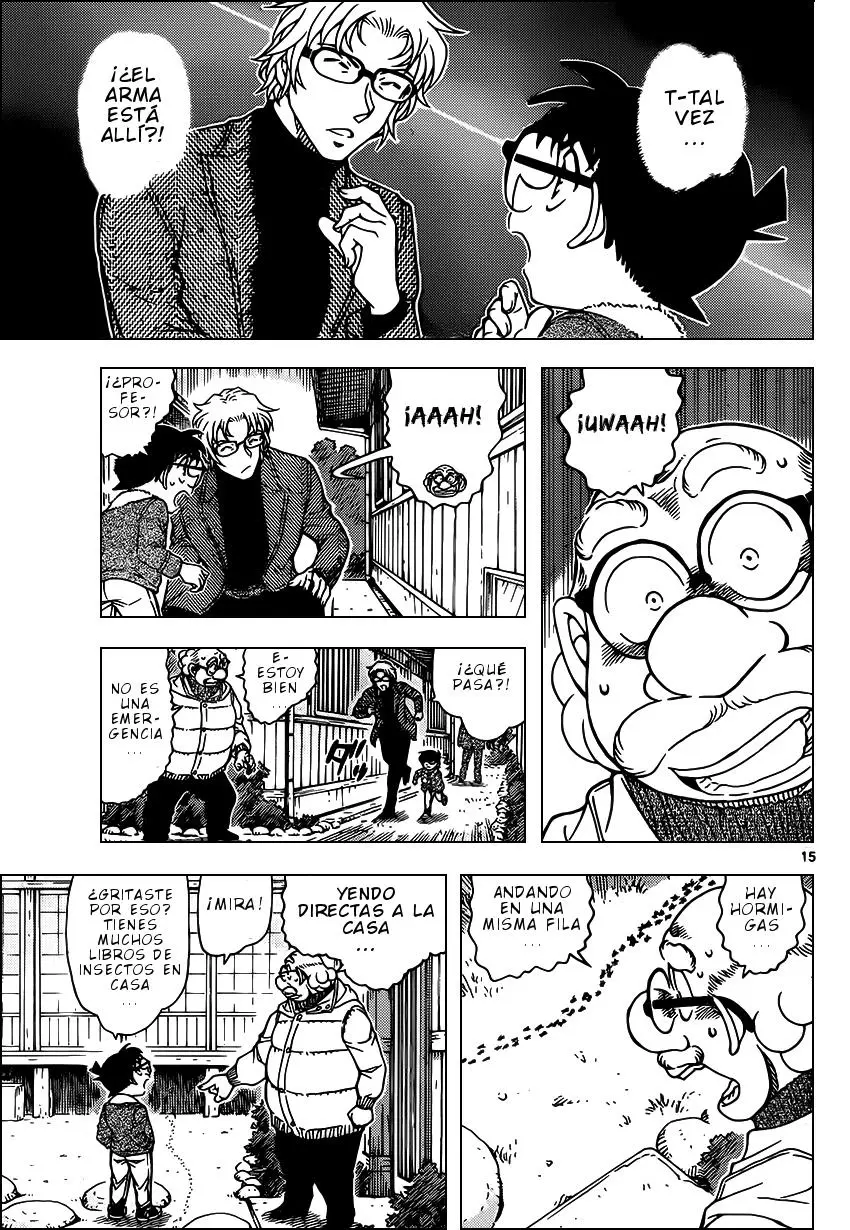 Detective Conan capítulo 949, página 16