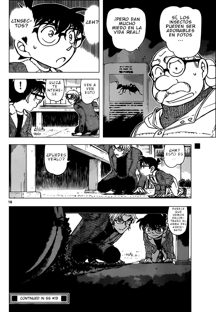 Detective Conan capítulo 949, página 17