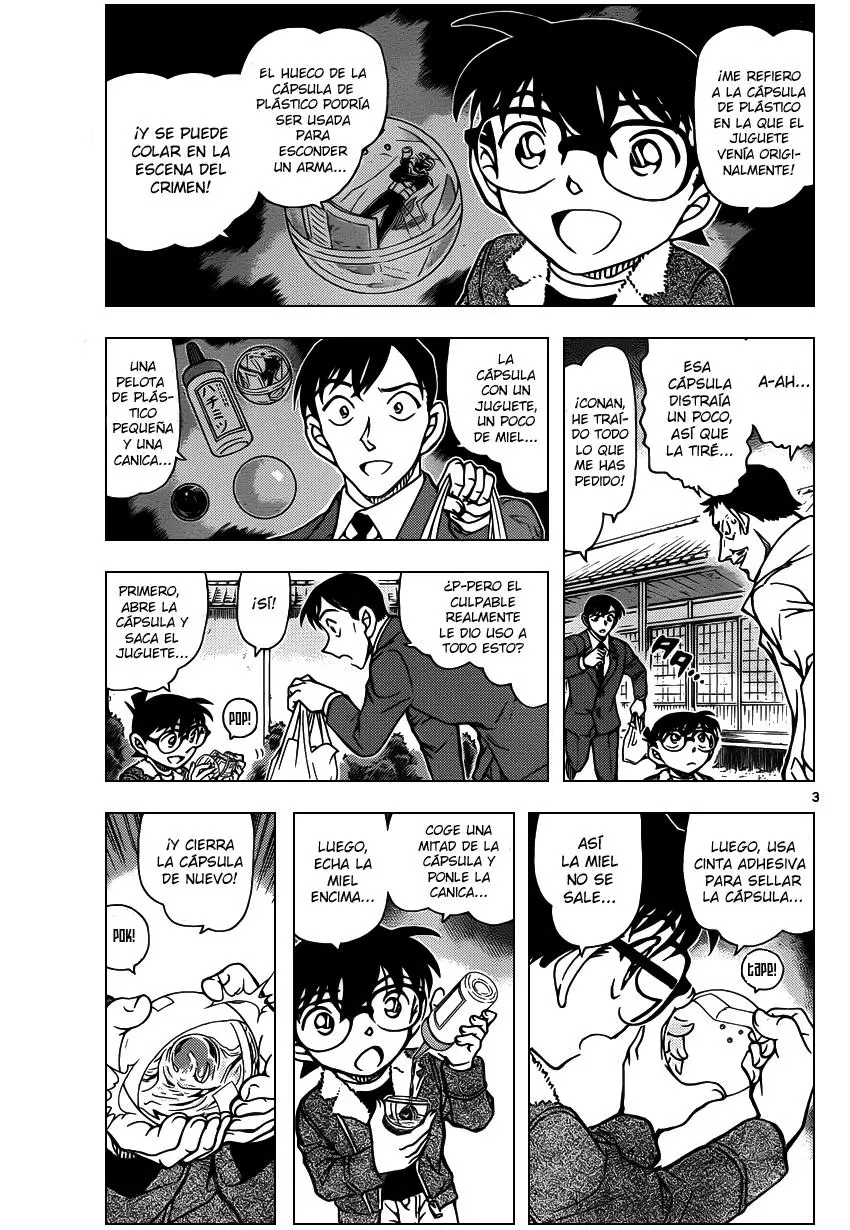 Detective Conan capítulo 950, página 4