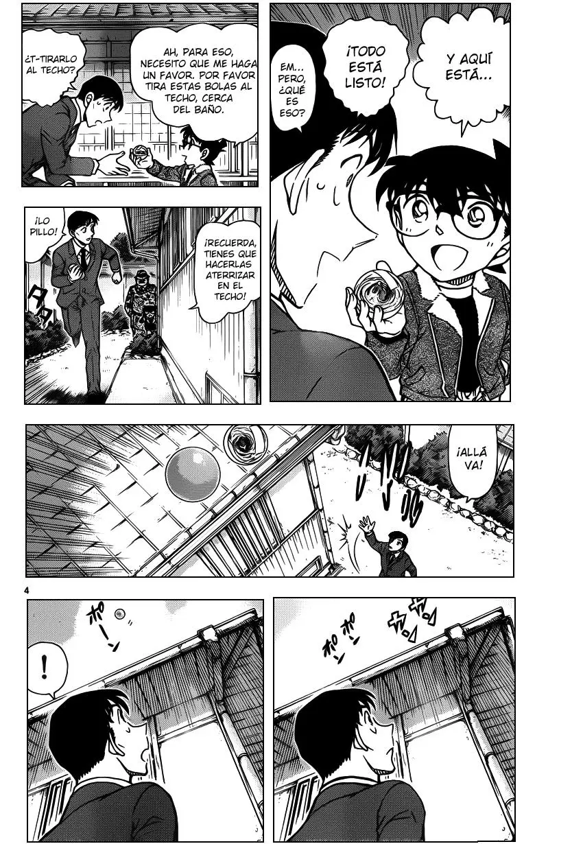 Detective Conan capítulo 950, página 5