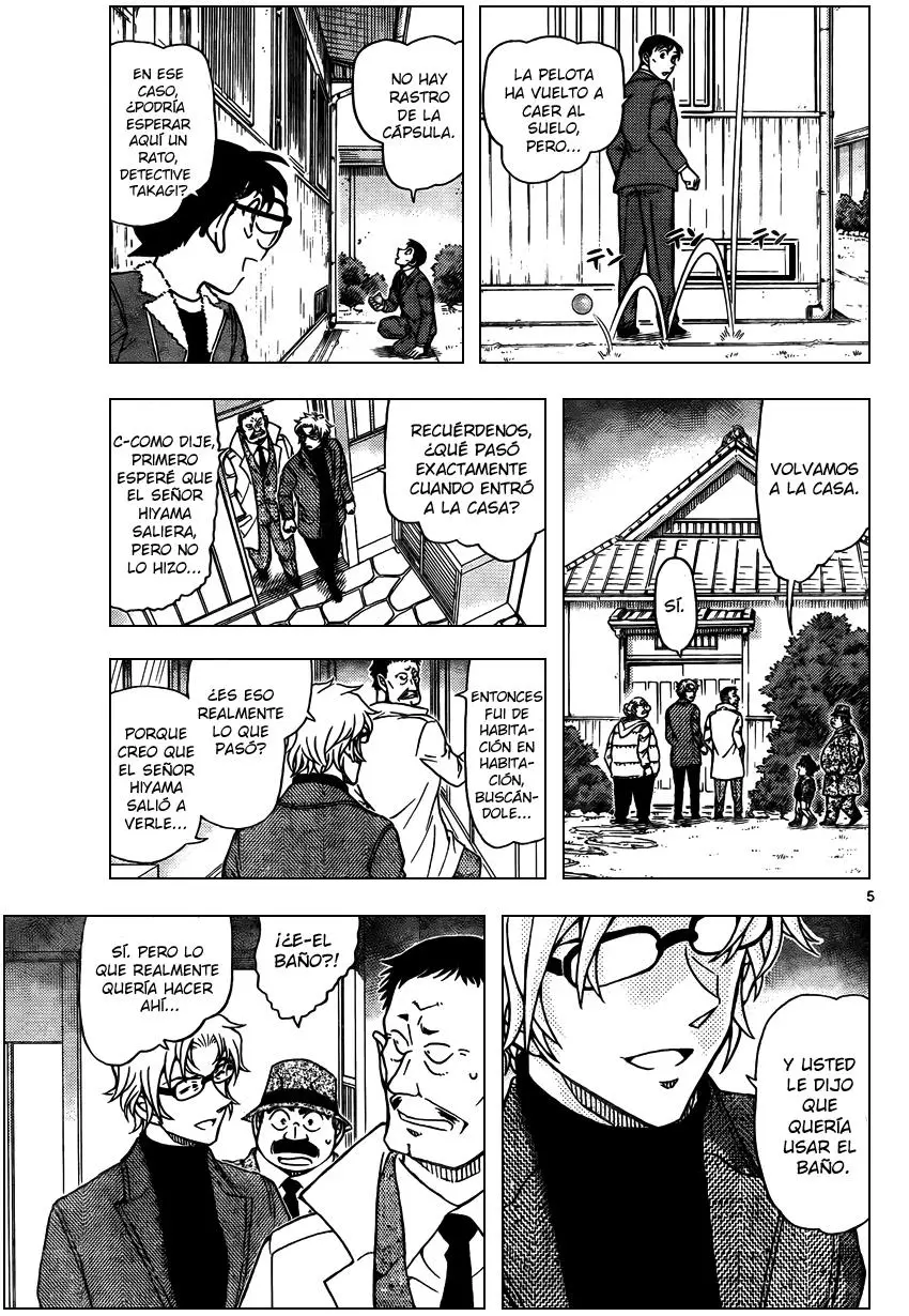Detective Conan capítulo 950, página 6