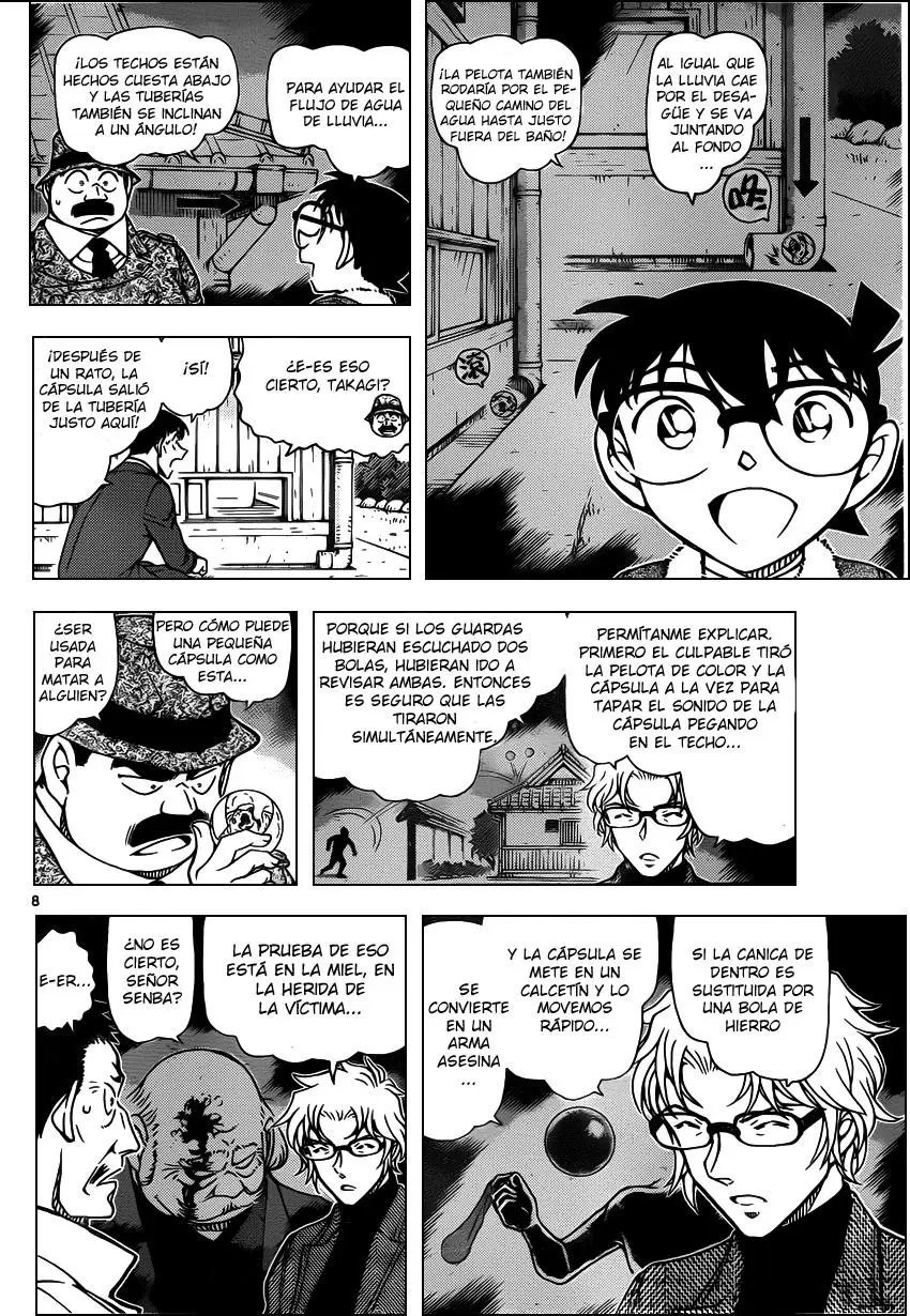 Detective Conan capítulo 950, página 9