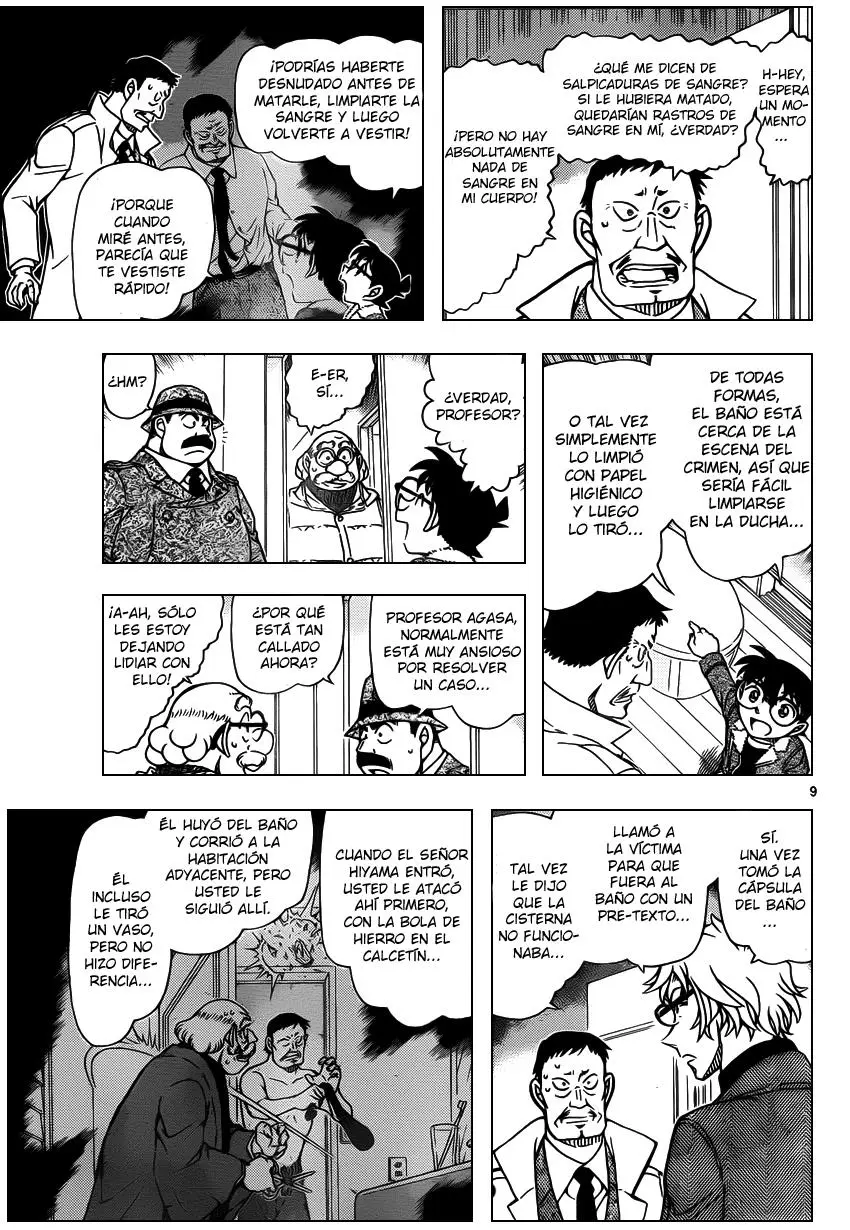 Detective Conan capítulo 950, página 10
