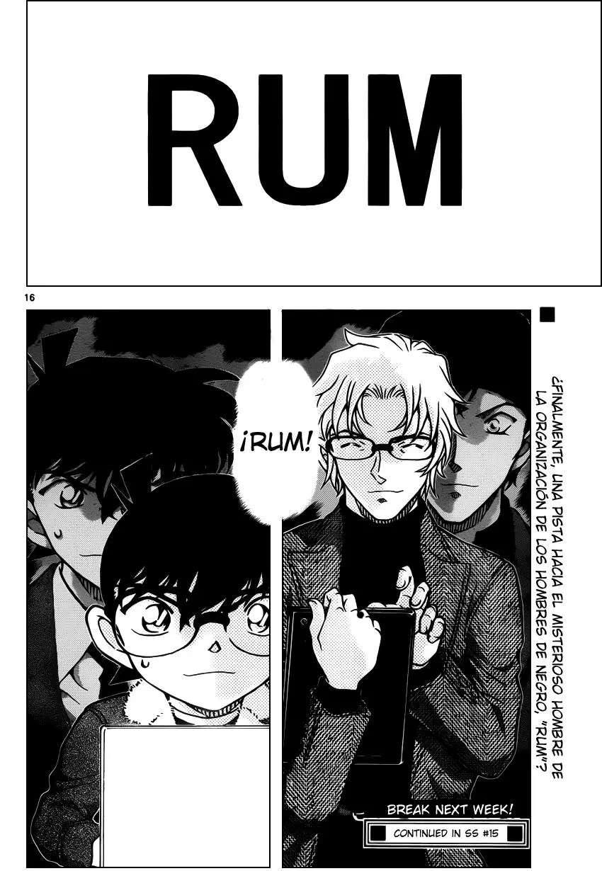 Detective Conan capítulo 950, página 17